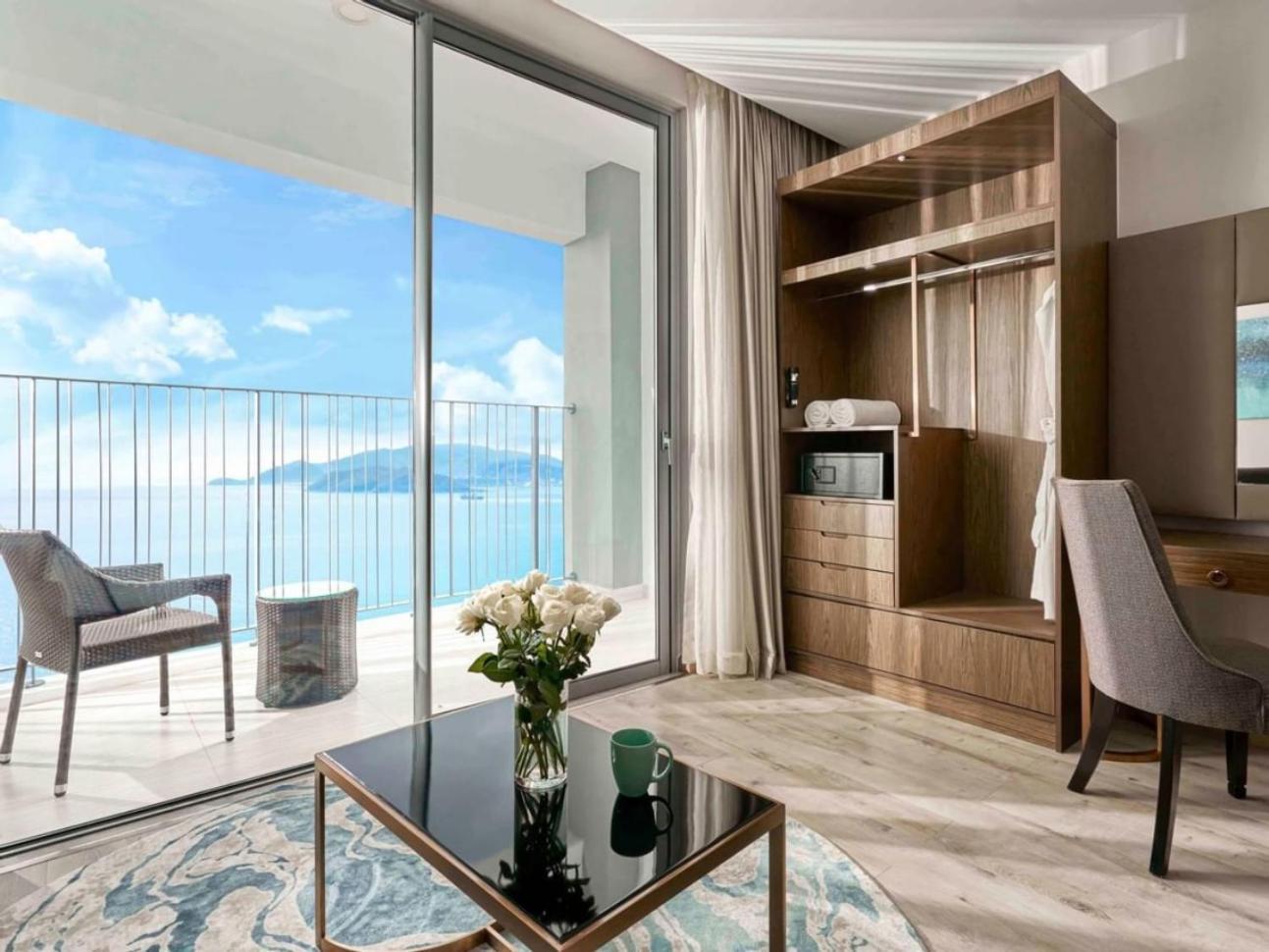 Hd Panorama Nha Trang Condotel- 2 Nguyen Thi Minh Khai Нячанг Экстерьер фото