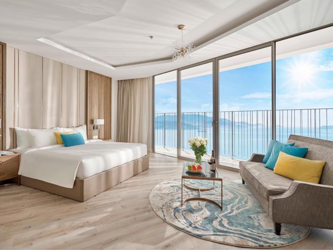 Hd Panorama Nha Trang Condotel- 2 Nguyen Thi Minh Khai Нячанг Экстерьер фото