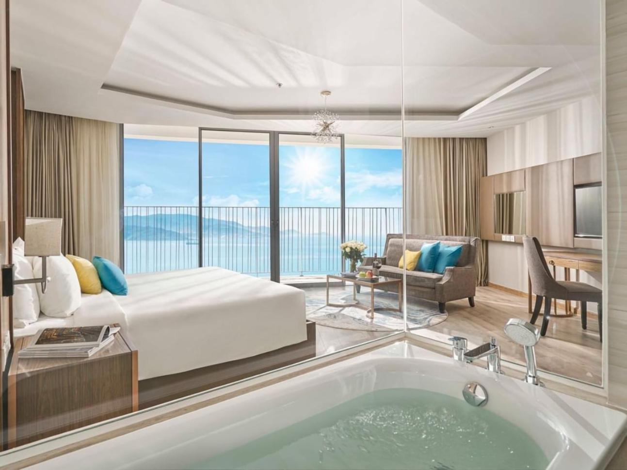 Hd Panorama Nha Trang Condotel- 2 Nguyen Thi Minh Khai Нячанг Экстерьер фото