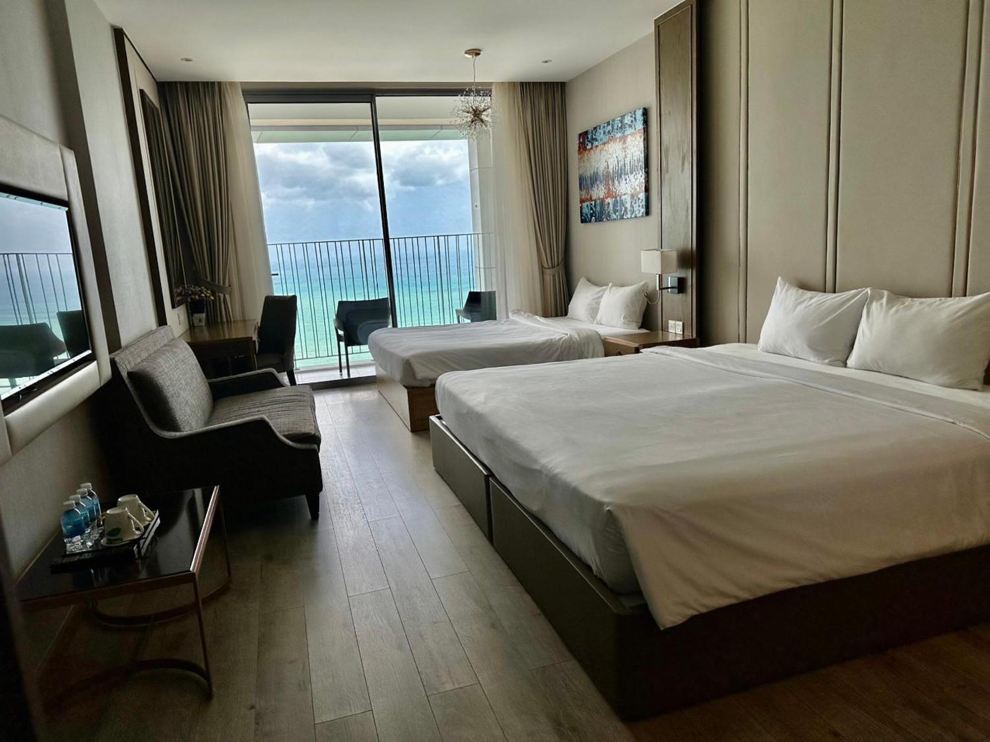 Hd Panorama Nha Trang Condotel- 2 Nguyen Thi Minh Khai Нячанг Экстерьер фото