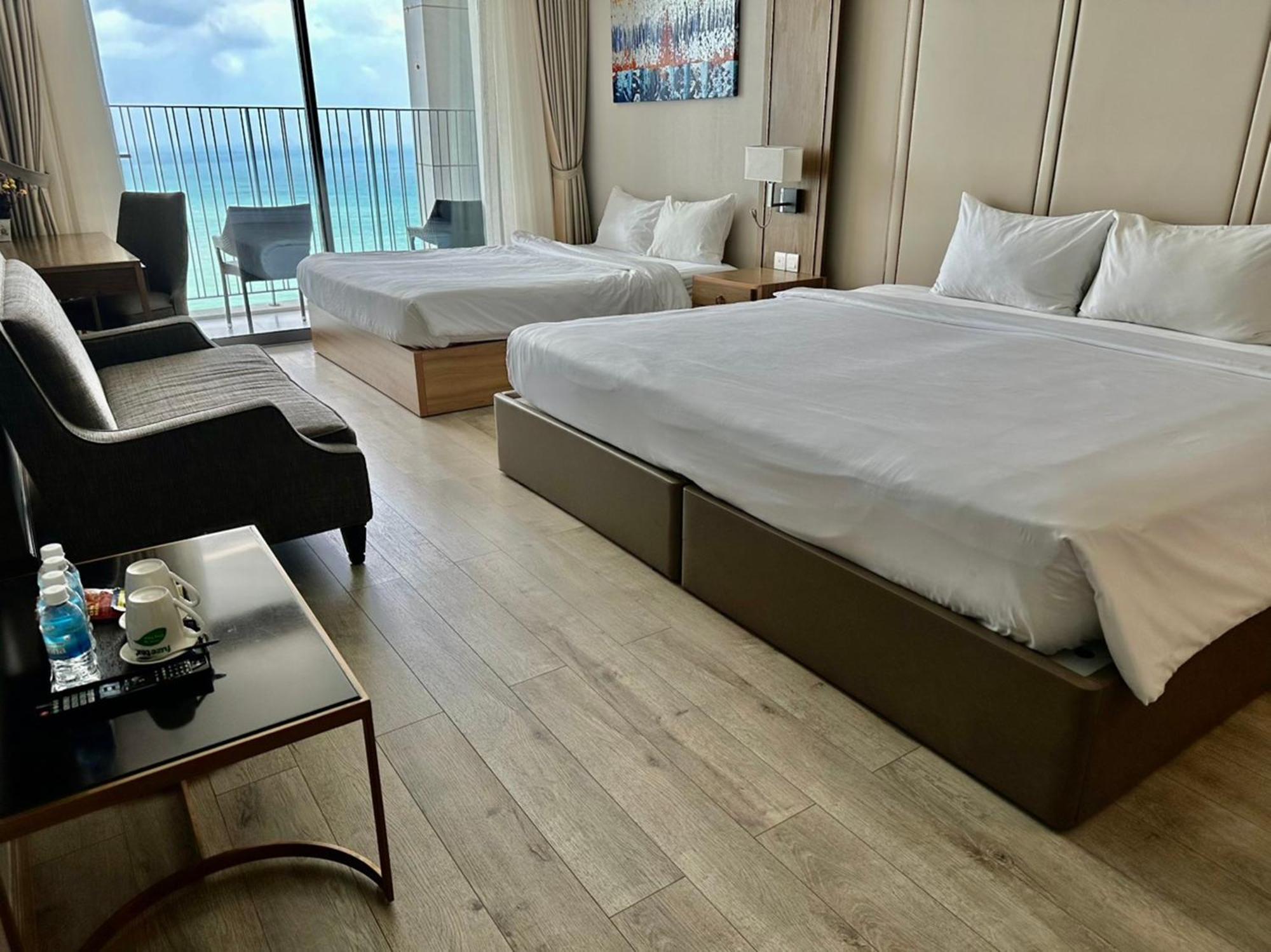 Hd Panorama Nha Trang Condotel- 2 Nguyen Thi Minh Khai Нячанг Экстерьер фото