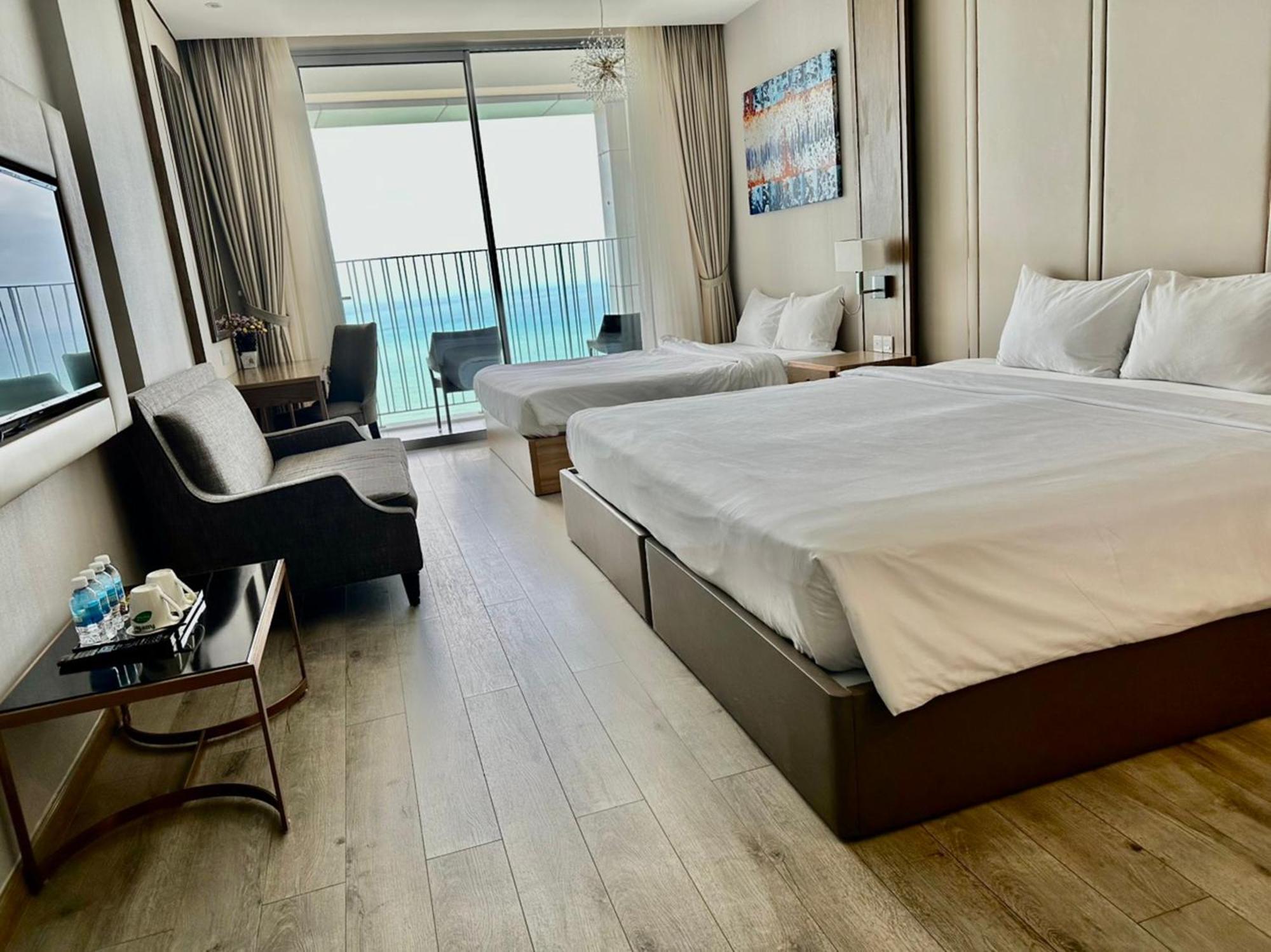 Hd Panorama Nha Trang Condotel- 2 Nguyen Thi Minh Khai Нячанг Экстерьер фото