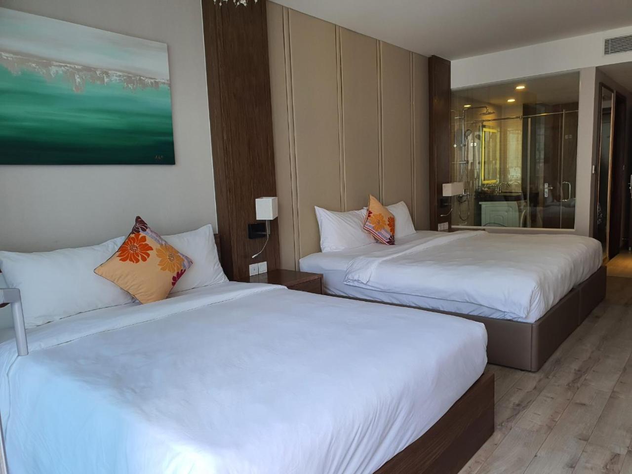 Hd Panorama Nha Trang Condotel- 2 Nguyen Thi Minh Khai Нячанг Экстерьер фото