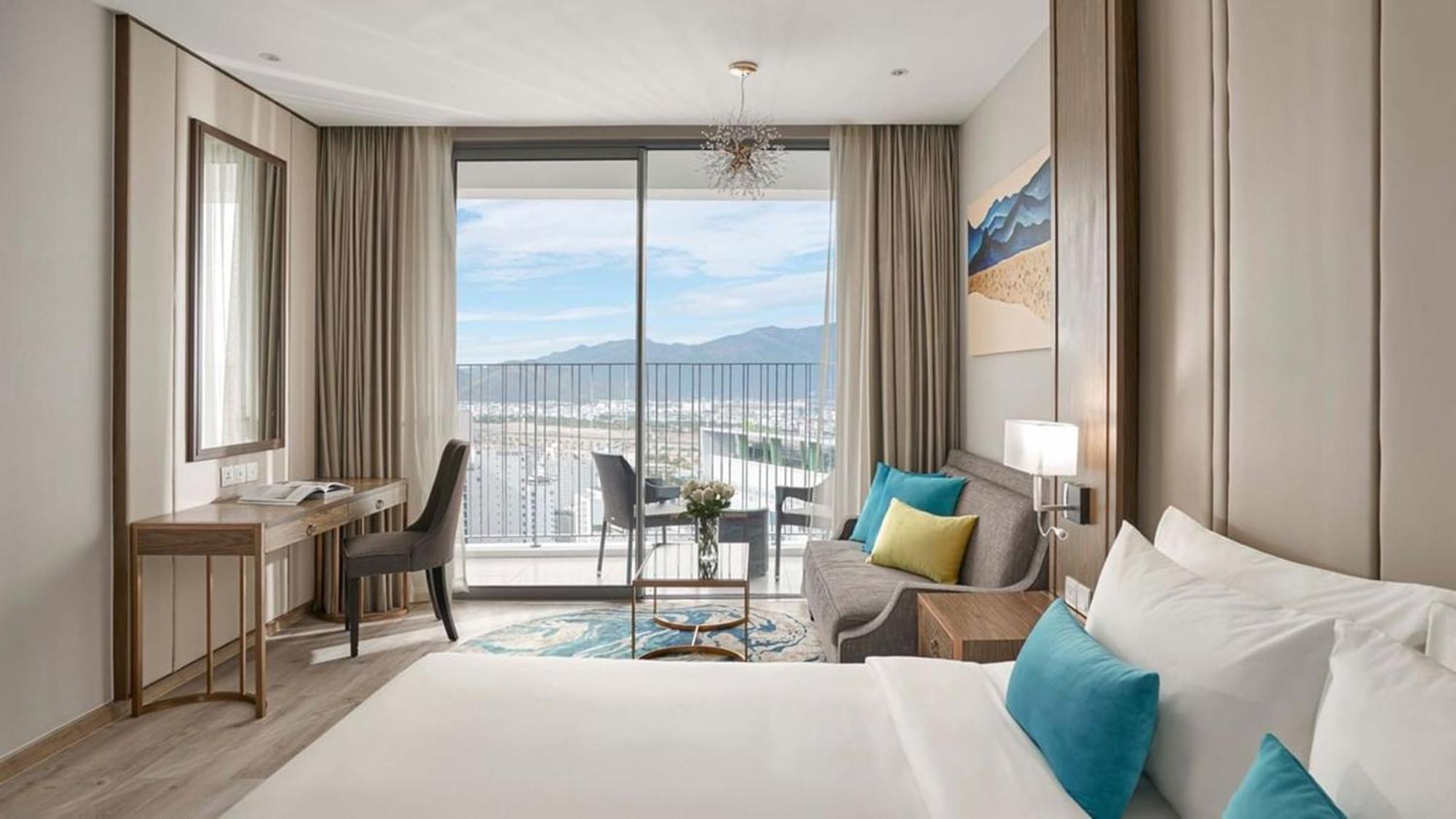 Hd Panorama Nha Trang Condotel- 2 Nguyen Thi Minh Khai Нячанг Экстерьер фото