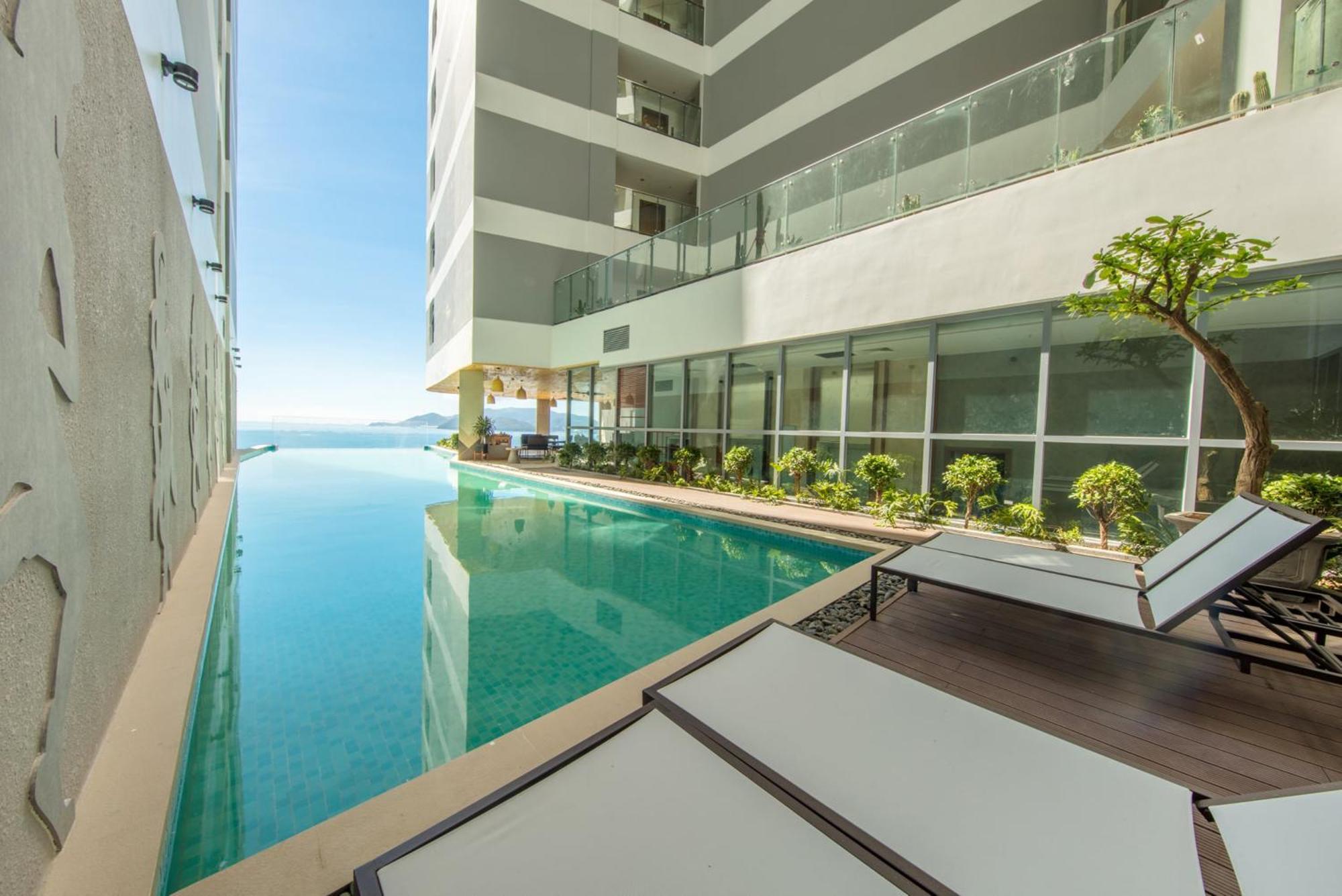 Hd Panorama Nha Trang Condotel- 2 Nguyen Thi Minh Khai Нячанг Экстерьер фото