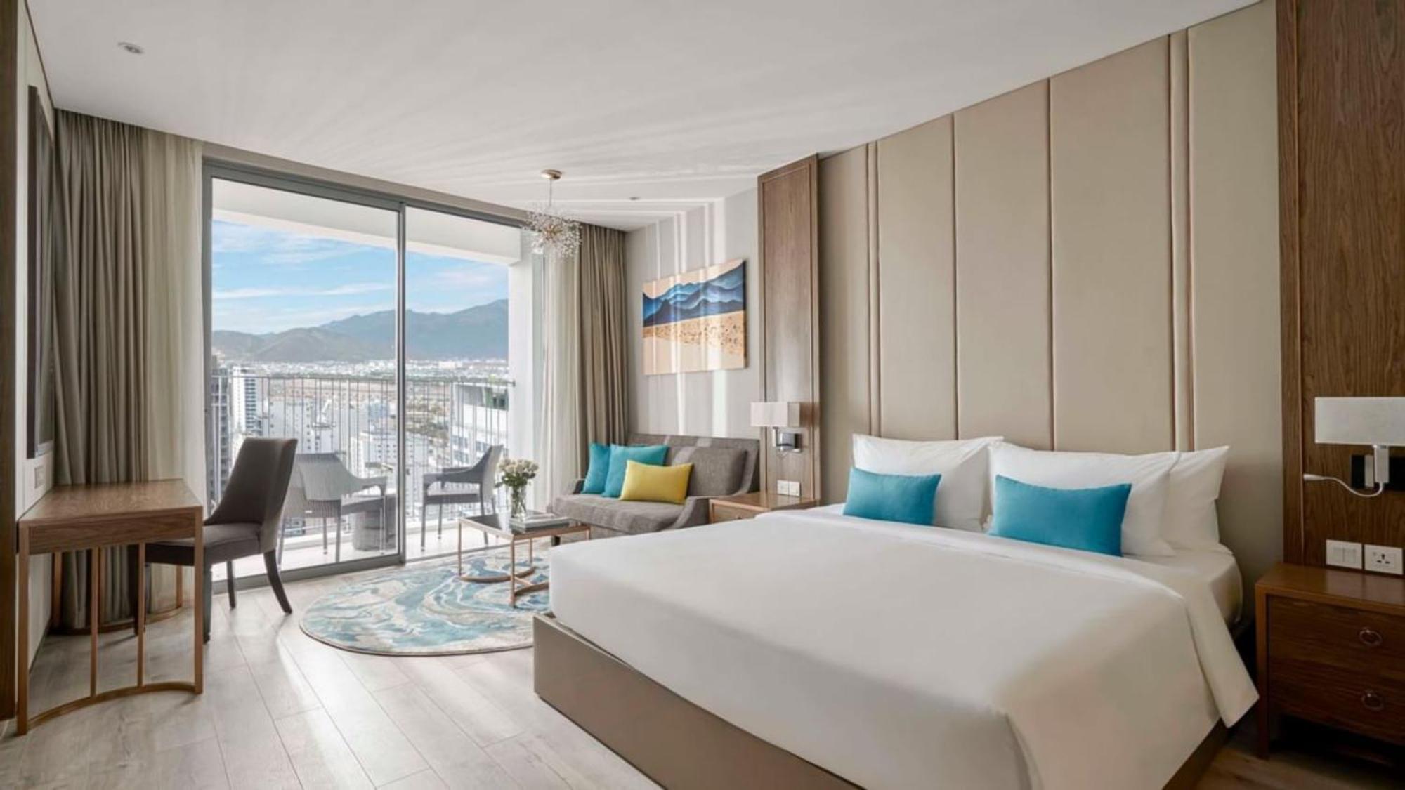 Hd Panorama Nha Trang Condotel- 2 Nguyen Thi Minh Khai Нячанг Экстерьер фото