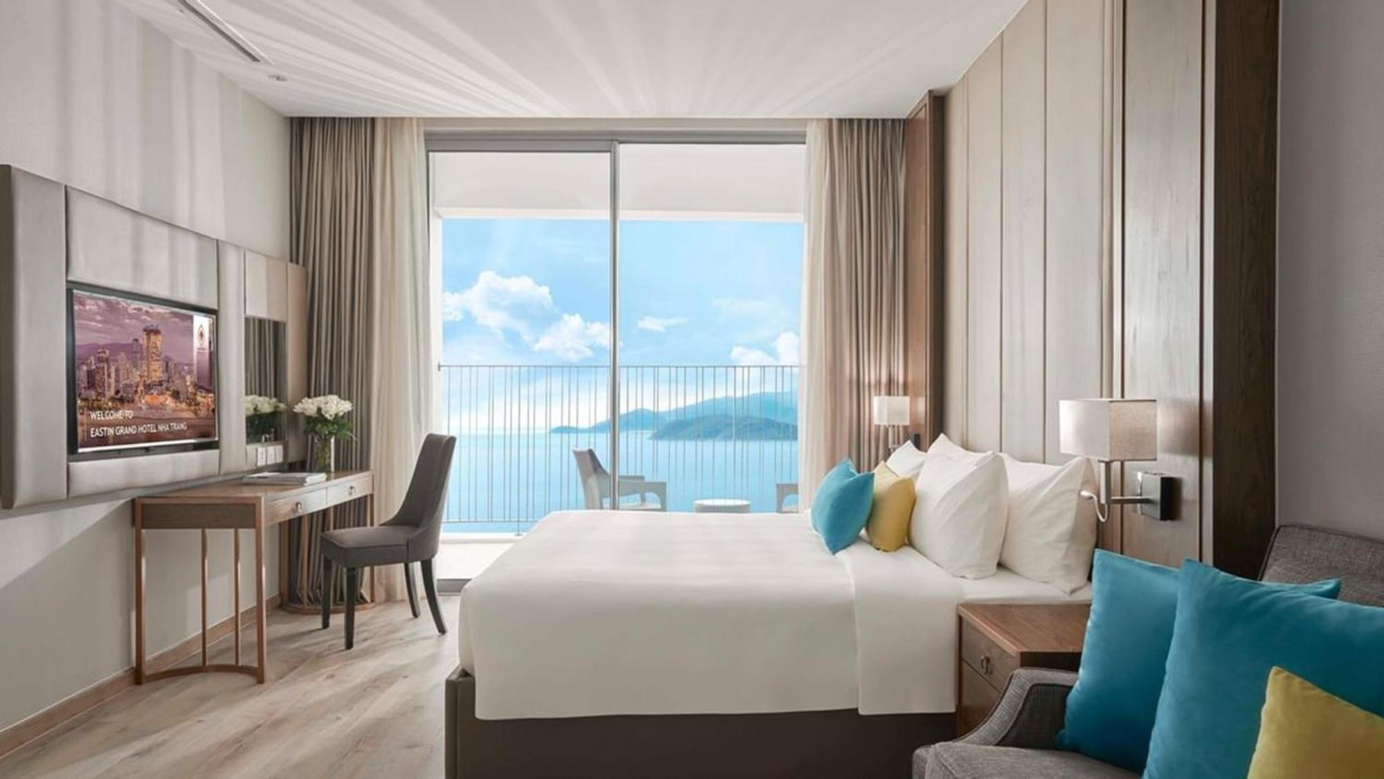 Hd Panorama Nha Trang Condotel- 2 Nguyen Thi Minh Khai Нячанг Экстерьер фото