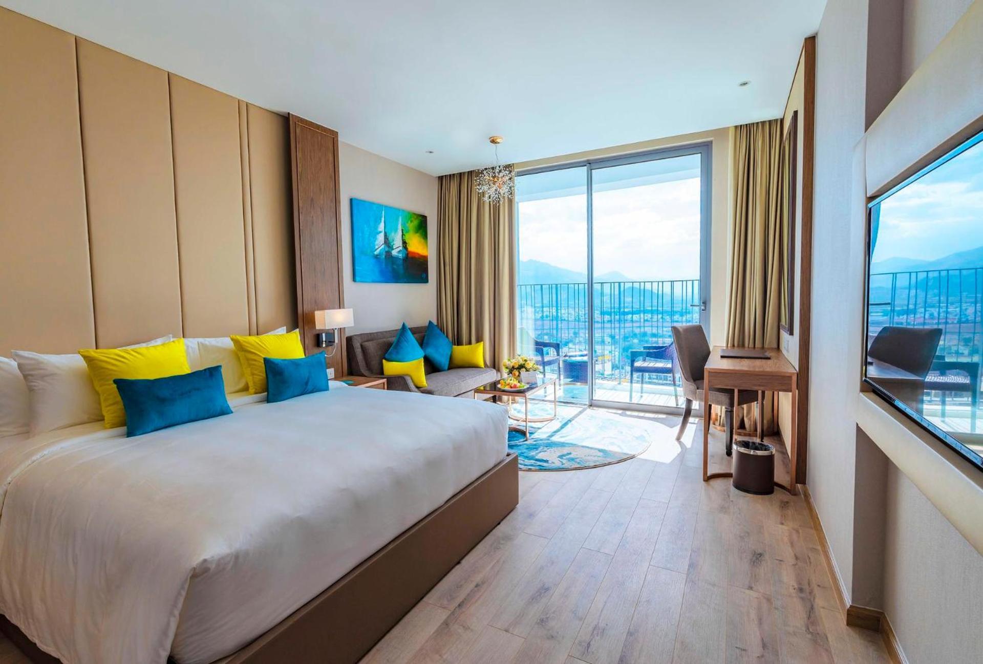 Hd Panorama Nha Trang Condotel- 2 Nguyen Thi Minh Khai Нячанг Экстерьер фото