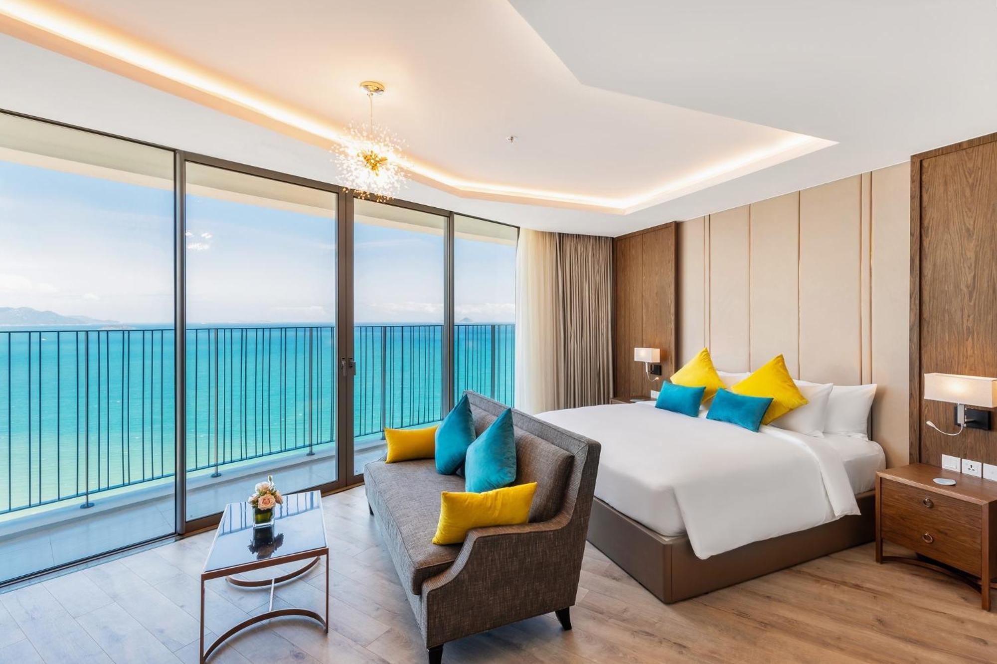 Hd Panorama Nha Trang Condotel- 2 Nguyen Thi Minh Khai Нячанг Экстерьер фото