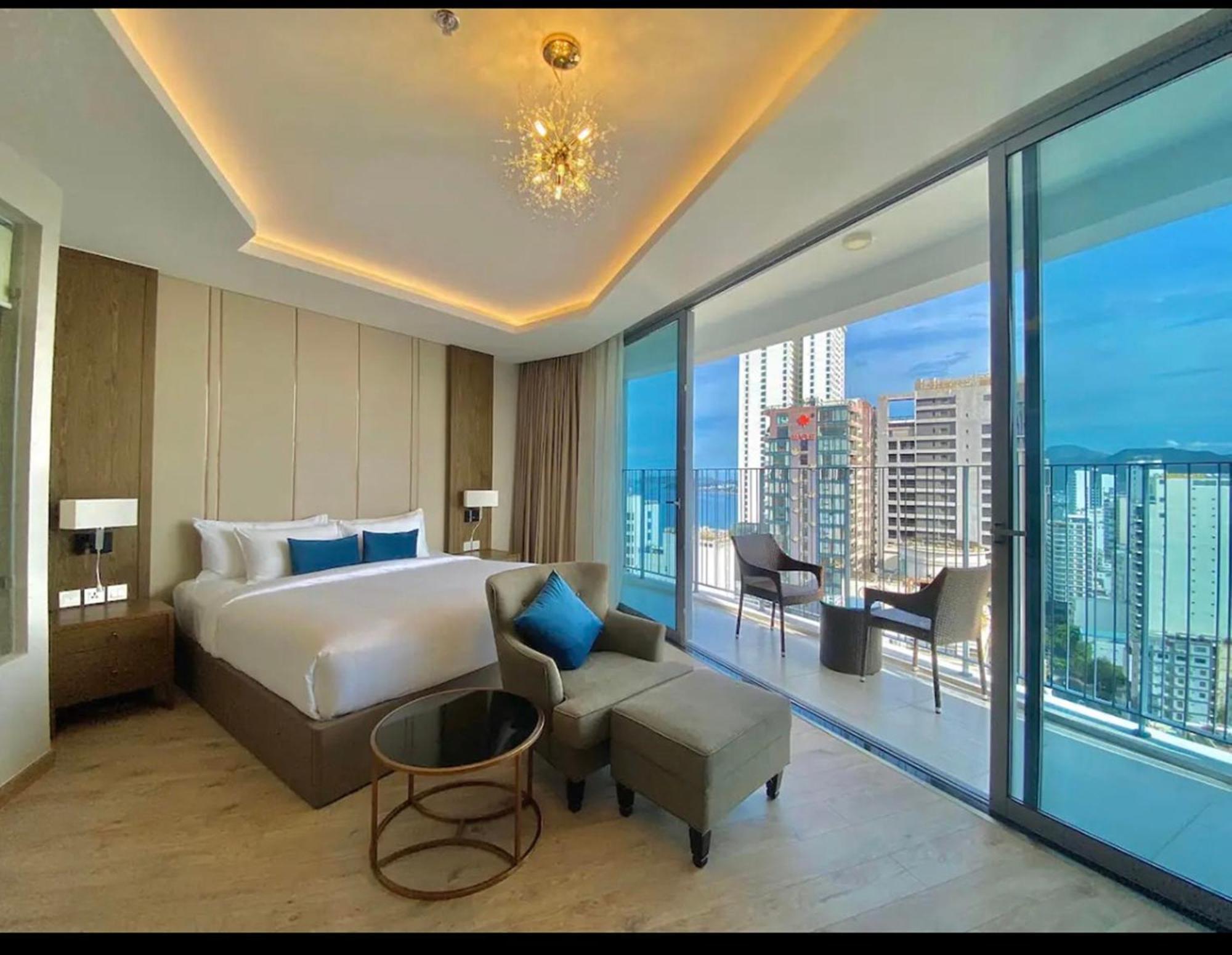 Hd Panorama Nha Trang Condotel- 2 Nguyen Thi Minh Khai Нячанг Экстерьер фото