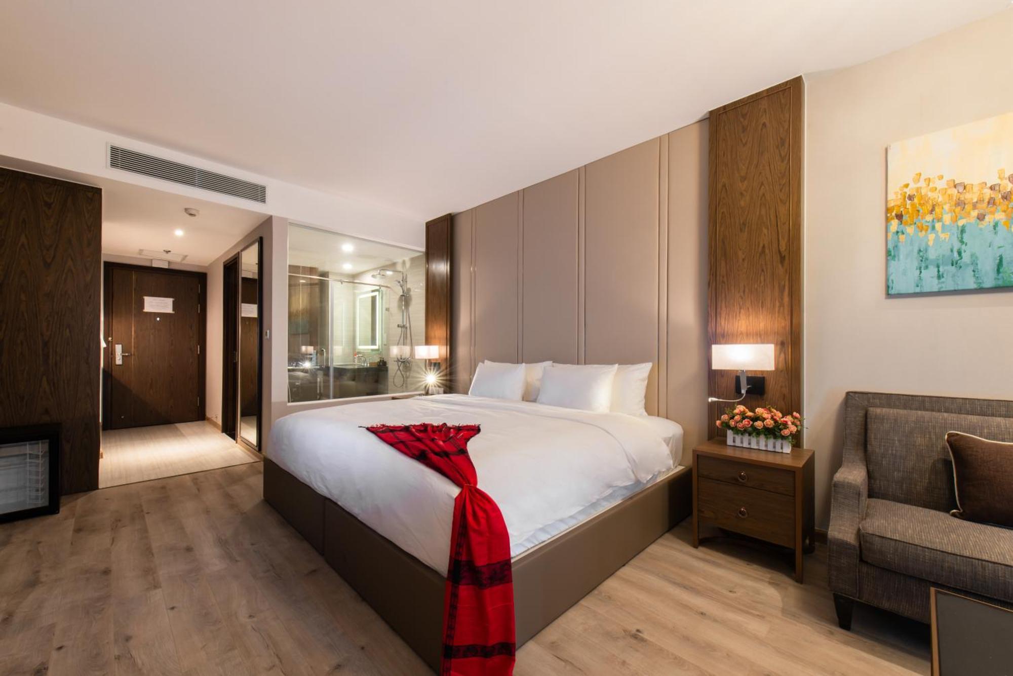 Hd Panorama Nha Trang Condotel- 2 Nguyen Thi Minh Khai Нячанг Экстерьер фото