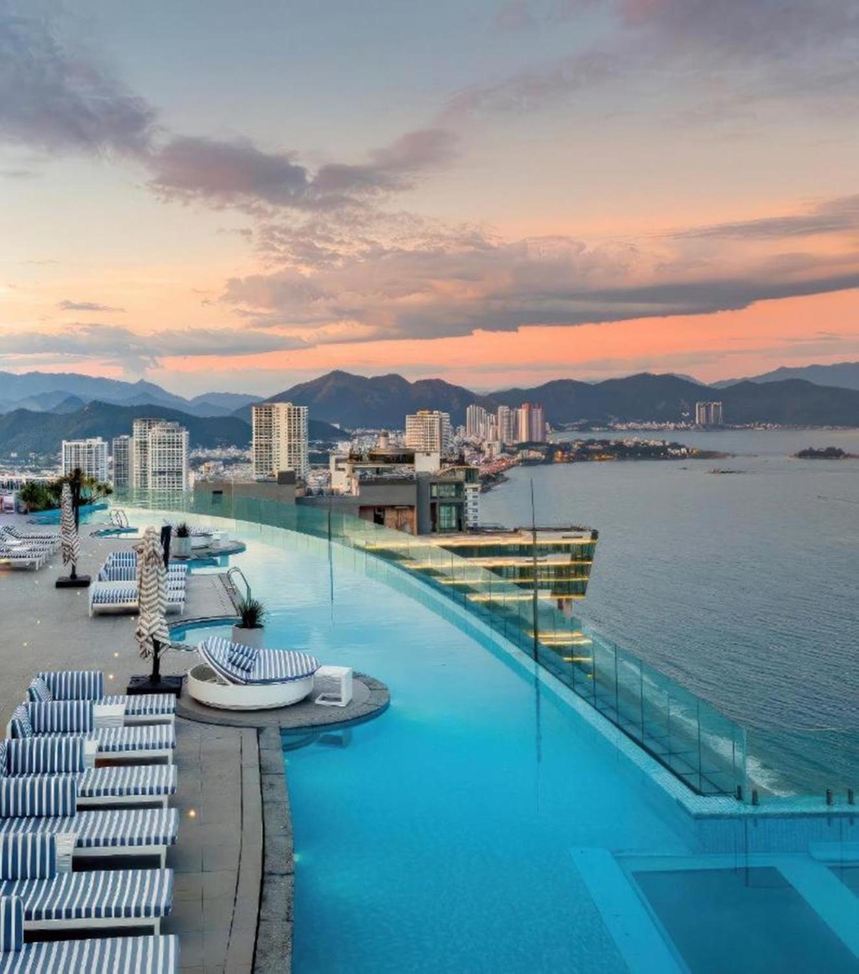 Hd Panorama Nha Trang Condotel- 2 Nguyen Thi Minh Khai Нячанг Экстерьер фото
