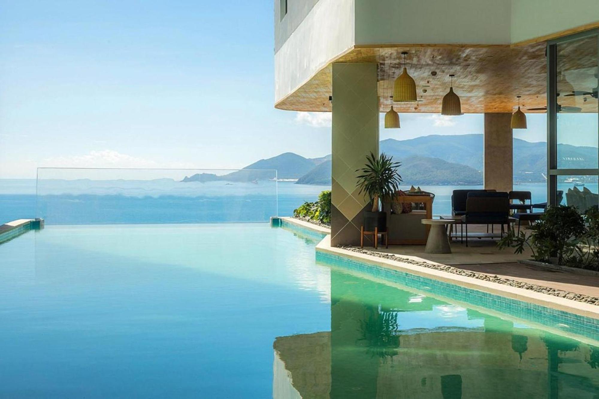 Hd Panorama Nha Trang Condotel- 2 Nguyen Thi Minh Khai Нячанг Экстерьер фото