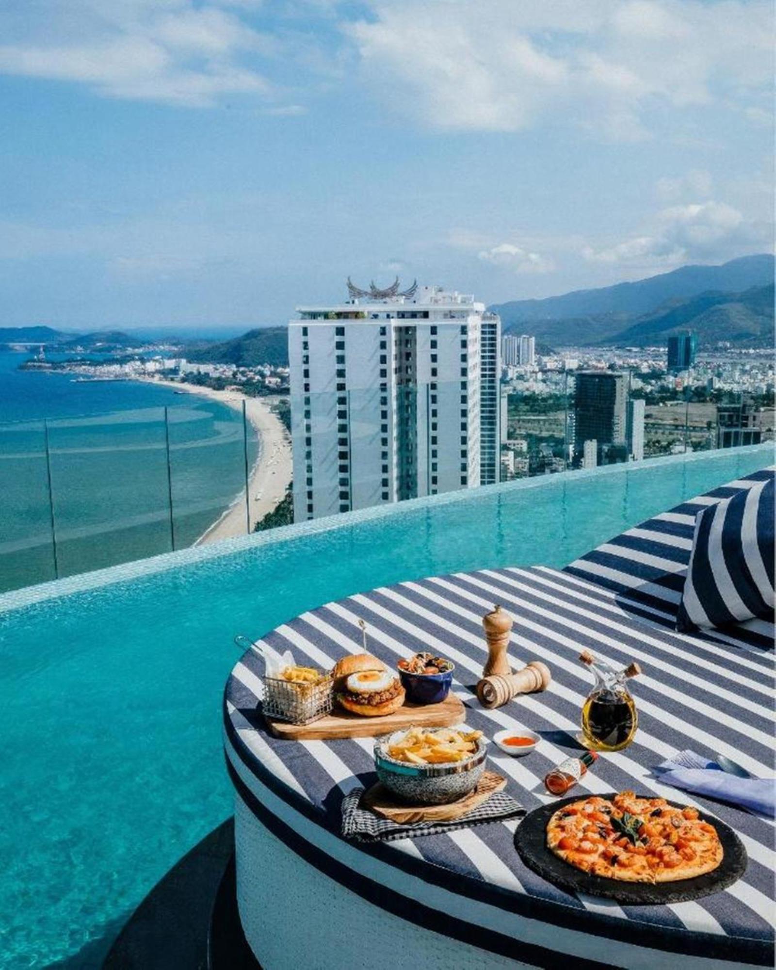 Hd Panorama Nha Trang Condotel- 2 Nguyen Thi Minh Khai Нячанг Экстерьер фото